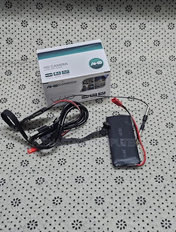 Hidden Wireless Spy Camera Ahd Hd With Battery Backup - main view