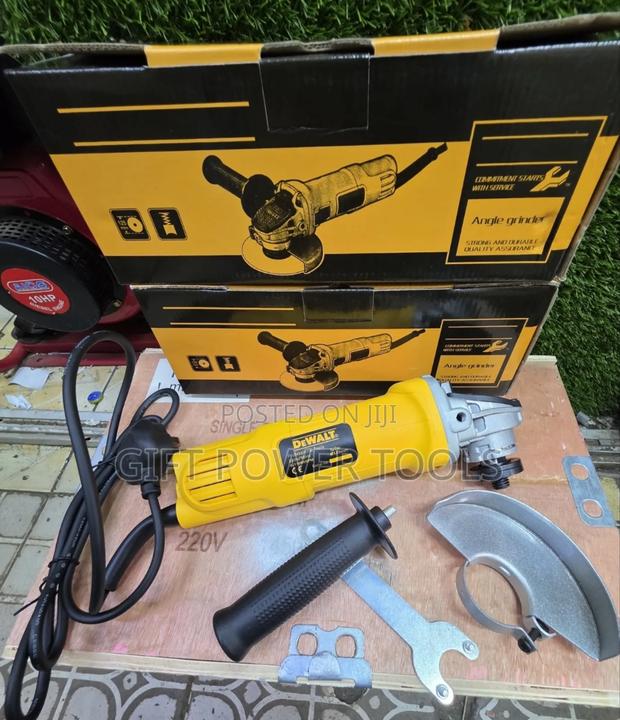 4 Inch Dewalt Angle Grinder/Angle Grinder 4 Inch - main view
