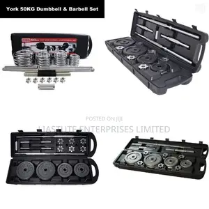 50kgs Set Dumbbells + Portable Casing
