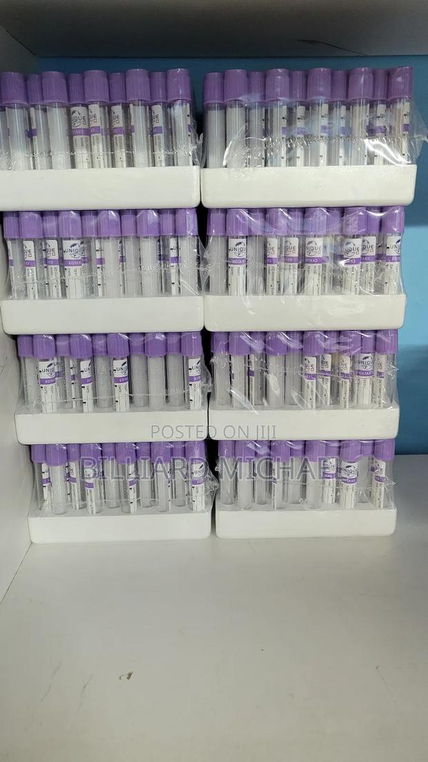 Vacutainer Tubes - main view