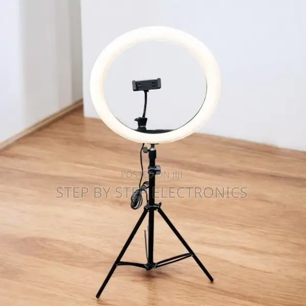 Usb Plug Play 12 Inch Led Ring Light With 2m Tripod Stand