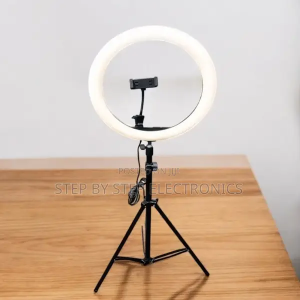 360° Rotation Angle 12 Inch Led Ring Light With 2m Tripod Stand
