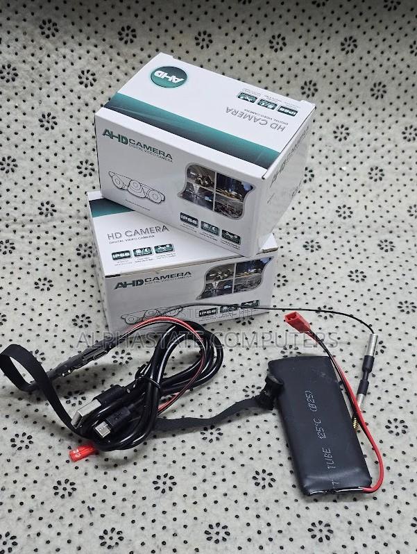 Small Hidden Spy Camera Wireless Ahd Hd With Rechargeable Battery - main view