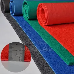 Flow Through PVC Spaghettis Carpets
