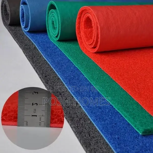 Flow Through PVC Spaghettis Carpets
