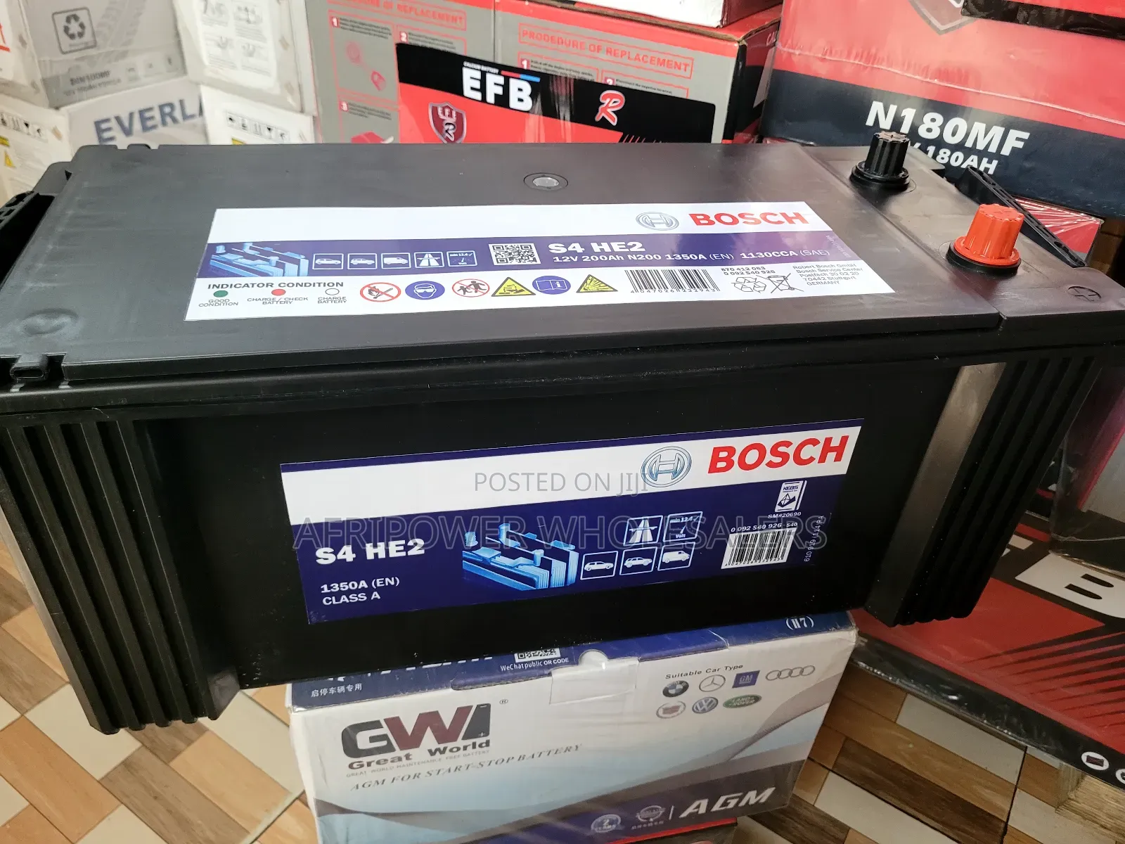 Bosch N200 /200ah Automotive Battery