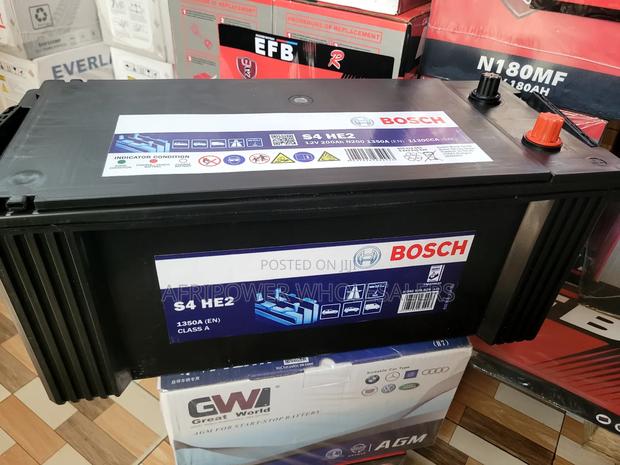 Bosch N200 /200ah Automotive Battery - thumbnail 2
