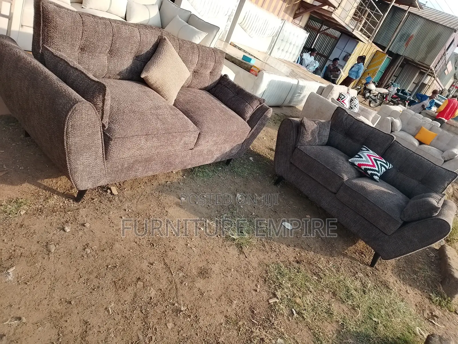New Majestic 5 Seater Butterfly Sofa 3,2