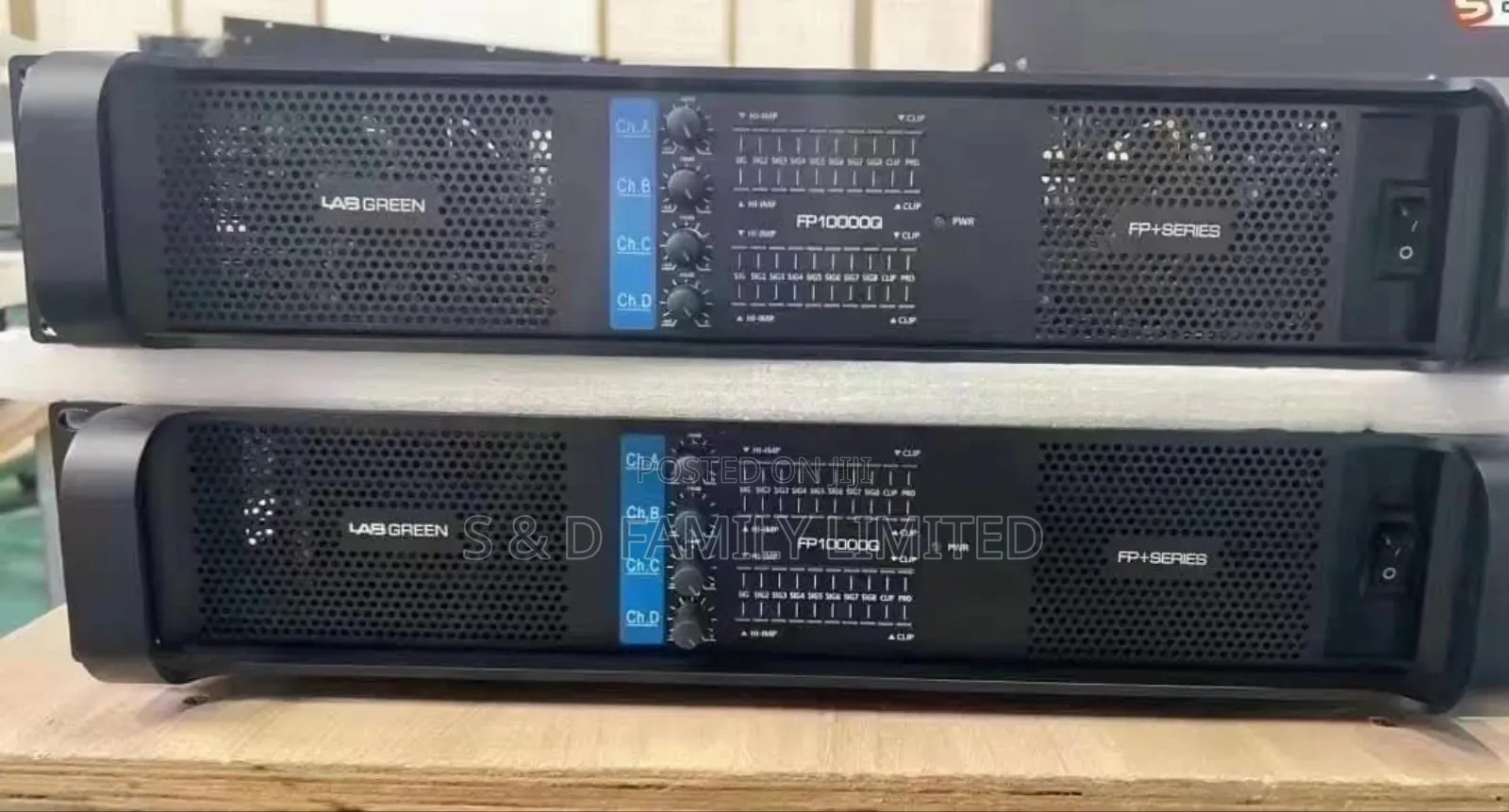 Labgruppen Fp10000q Power Amplifier