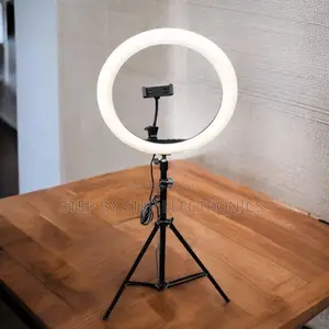Stable Performance 12 Inch Led Ring Light With 2m Tripod Stand