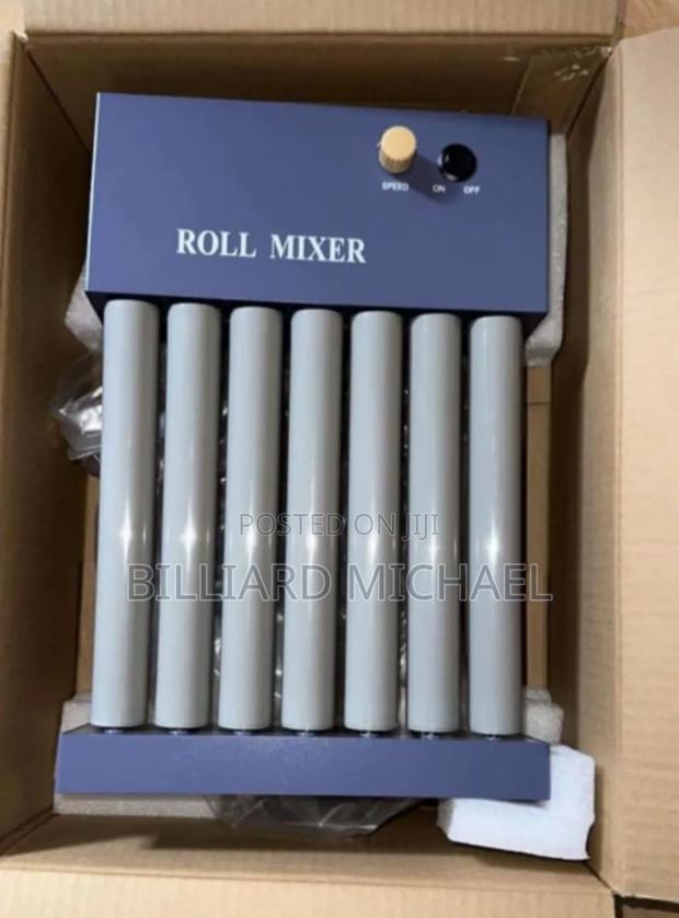 Roller Mixer 7 Rolls
