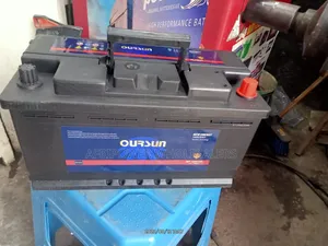 Oursun Din 100 Car Battery Maintenance Free