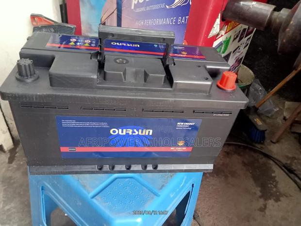 Oursun Din 100 Car Battery Maintenance Free