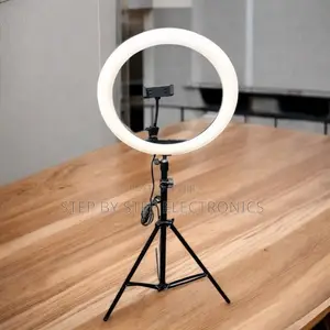 Ultra High Quality 12 Inch Led Ring Light With 2m Tripod Stand