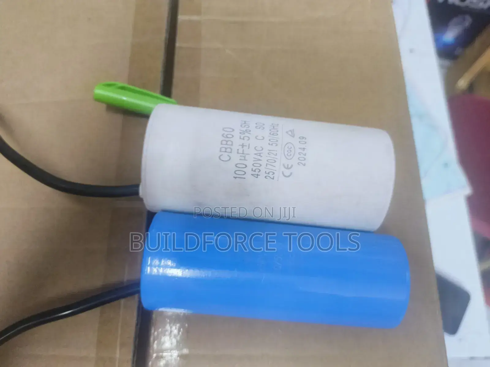 Starting //Running Capacitor