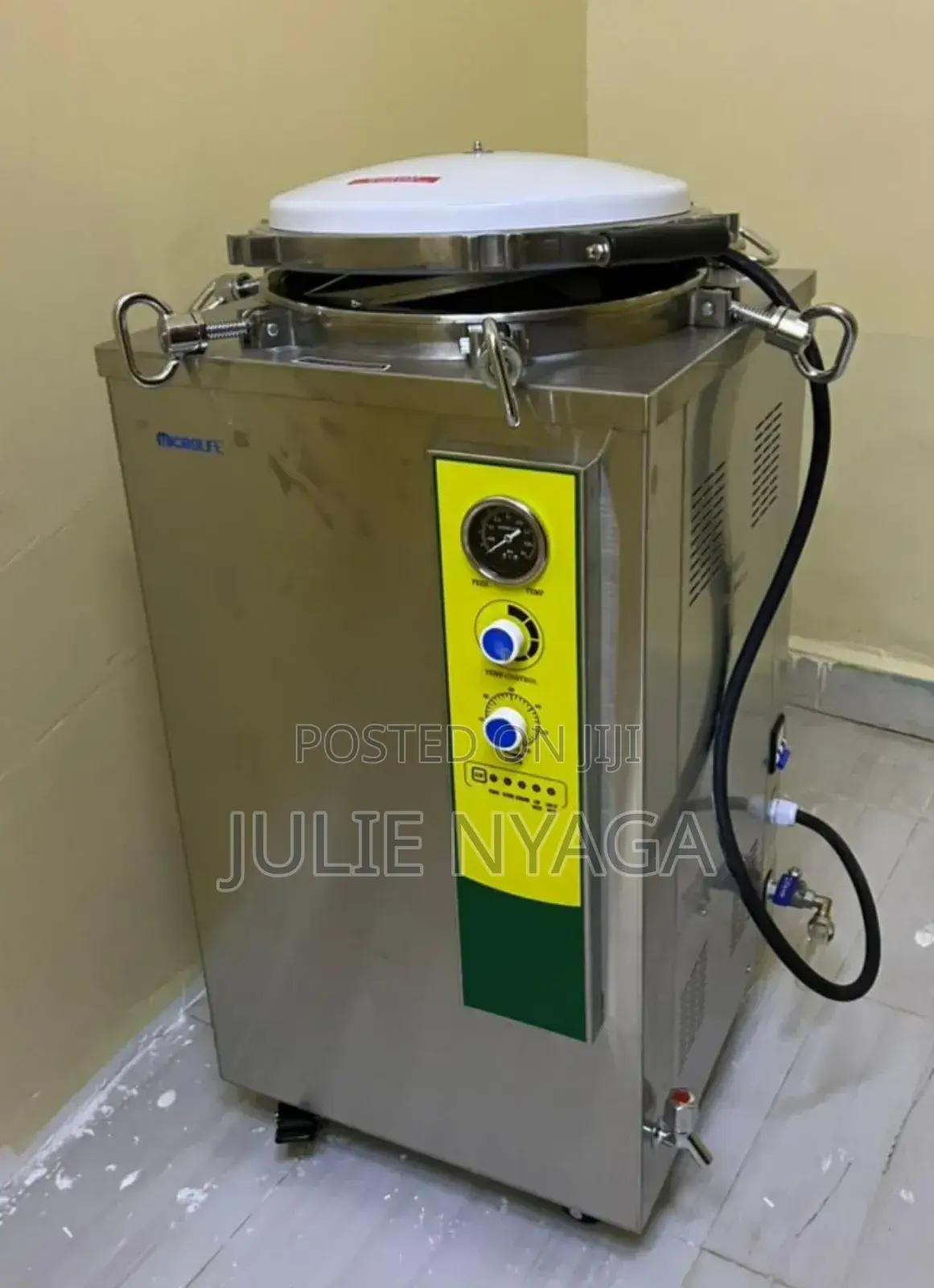 100l Autoclave Mechanic