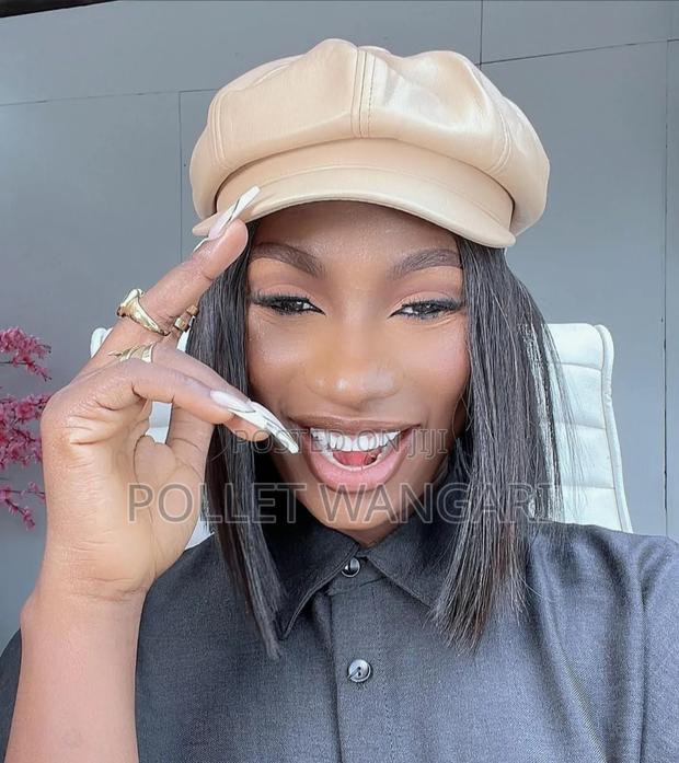 Leather Newsboy Caps - thumbnail 4