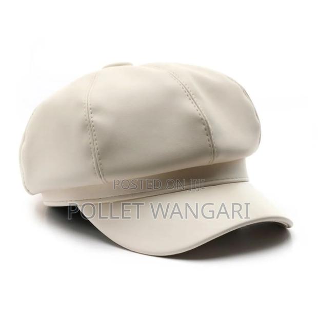 Leather Newsboy Caps - thumbnail 5