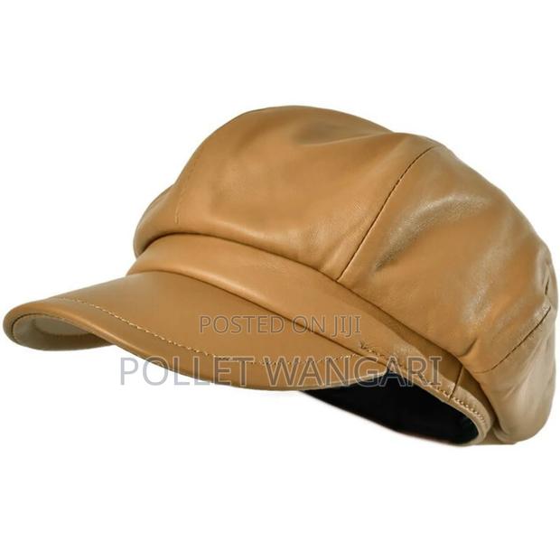 Leather Newsboy Caps - thumbnail 6