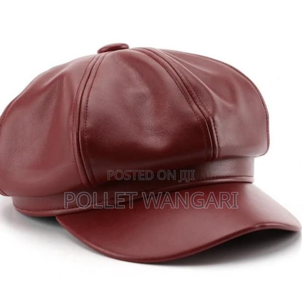 Leather Newsboy Caps - thumbnail 7