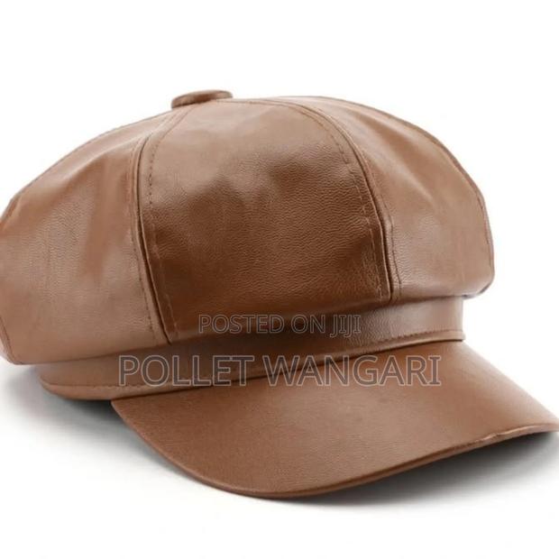 Leather Newsboy Caps - thumbnail 8
