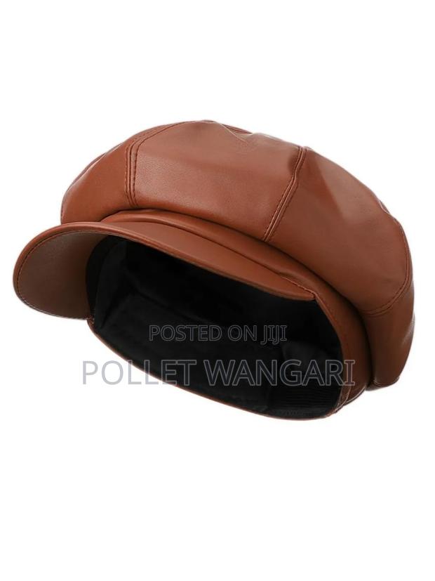 Leather Newsboy Caps - thumbnail 9