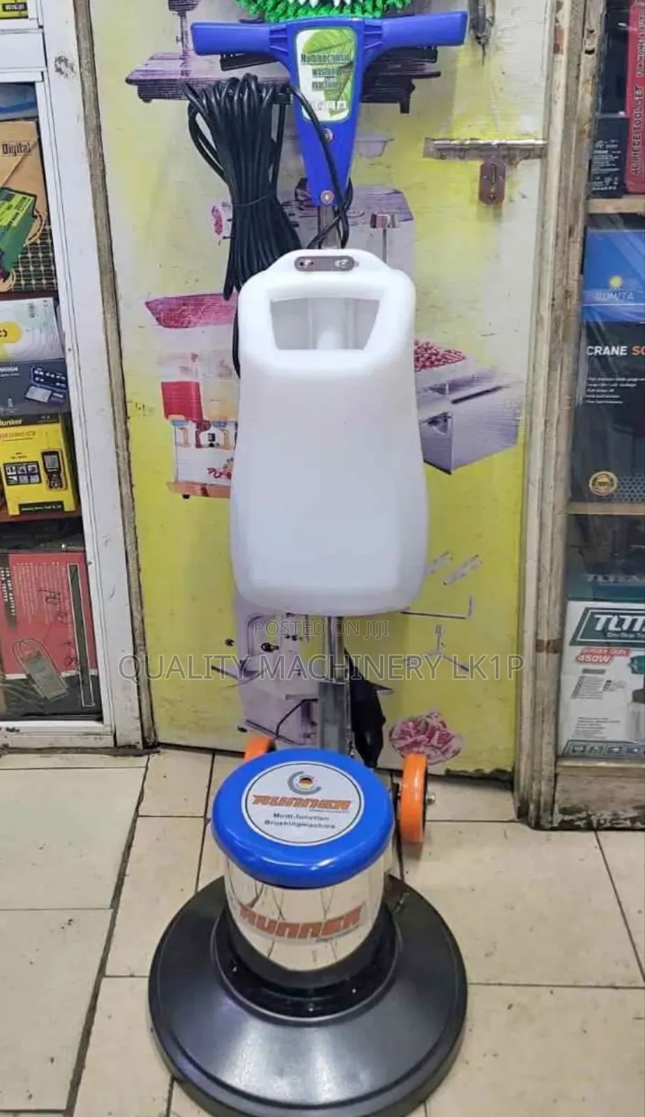 Recommended Floor Scrubbing Machine
