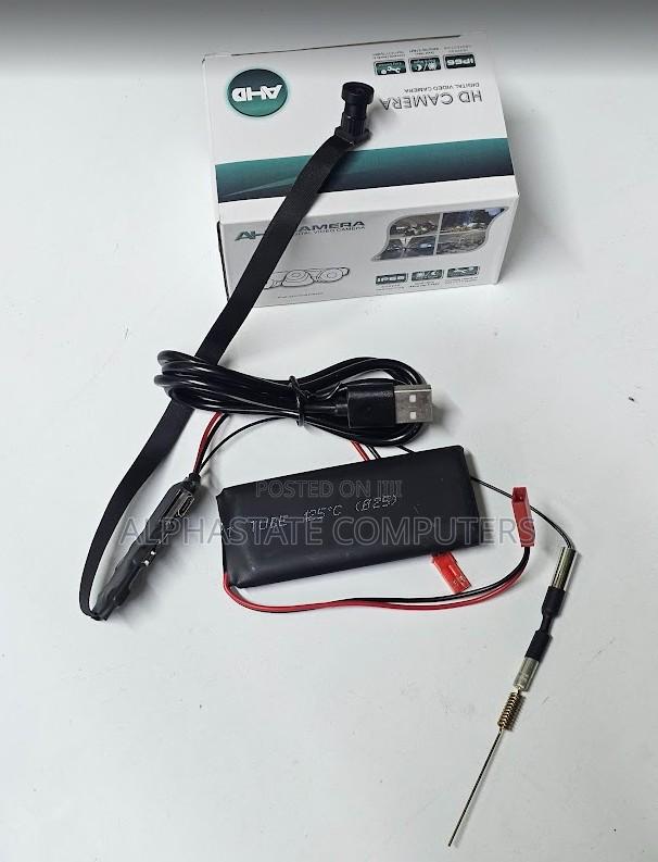 Powered Hidden Spy Camera With Wireless Ahd Hd - main view