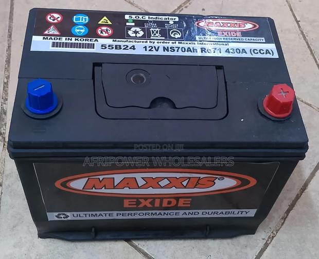 Maxxis Ns70 Car Battery Mf