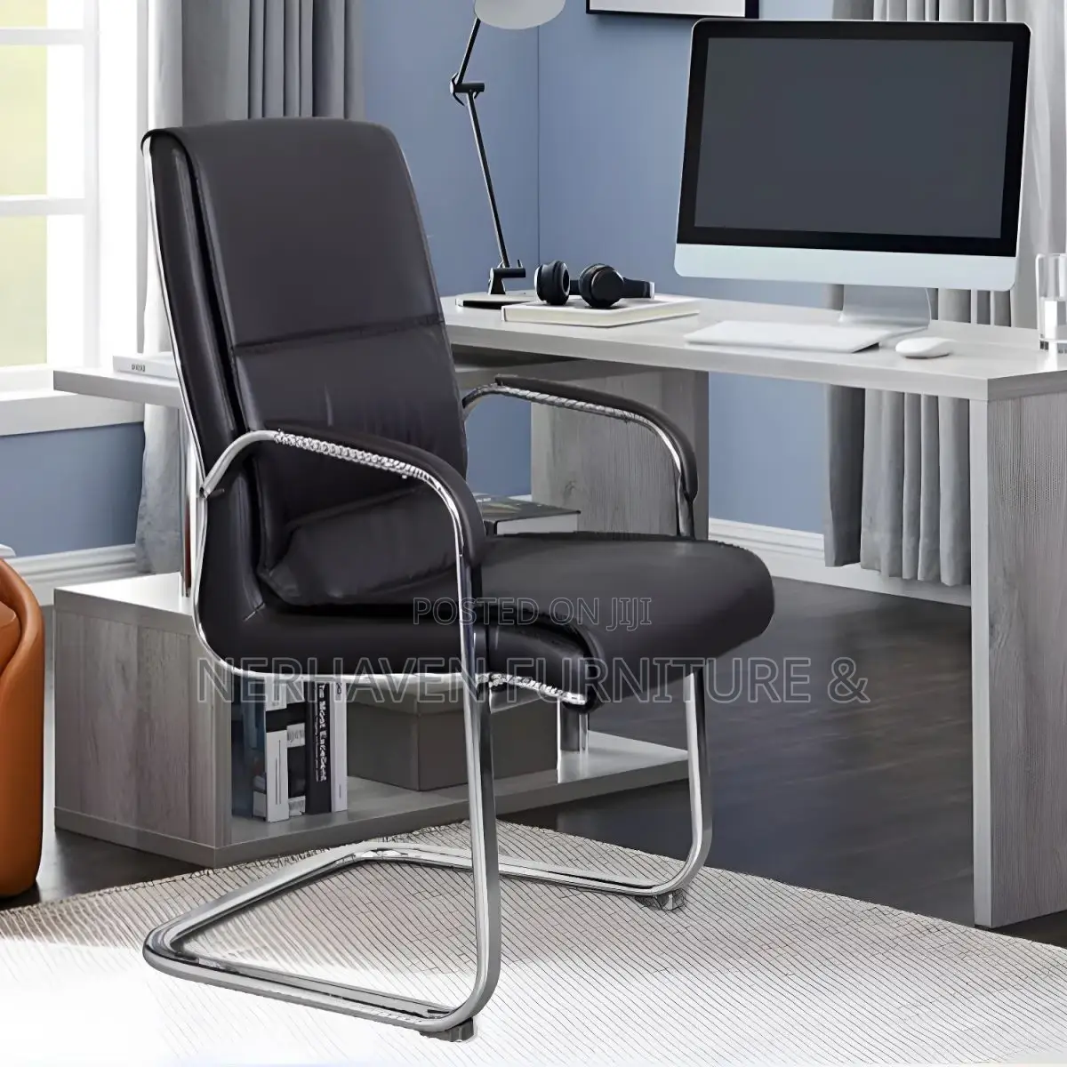 Executive Chair Conference Leather Visitor Office Chair
