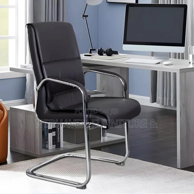 Executive Chair Conference Leather Visitor Office Chair