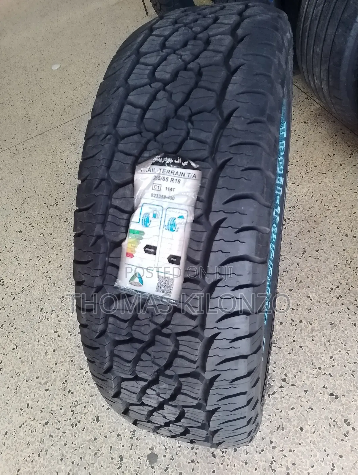 265/65r18 Bfgoodrich Usa Tyres