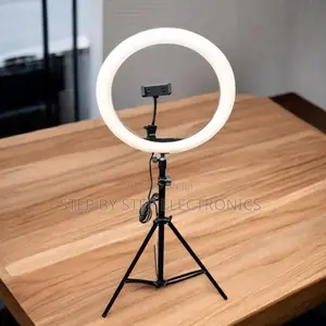 Super Quality Lighting 12 Inch Led Ring Light With 2m Tripod Stand