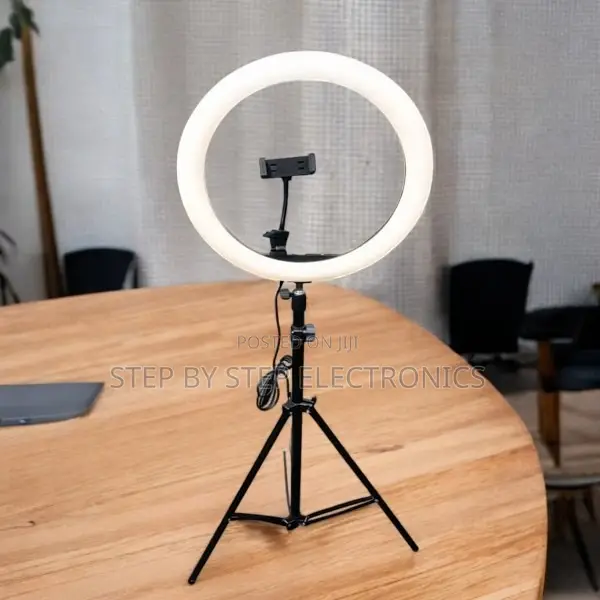 Quality Ensured Build 12 Inch Led Ring Light With 2m Tripod Stand