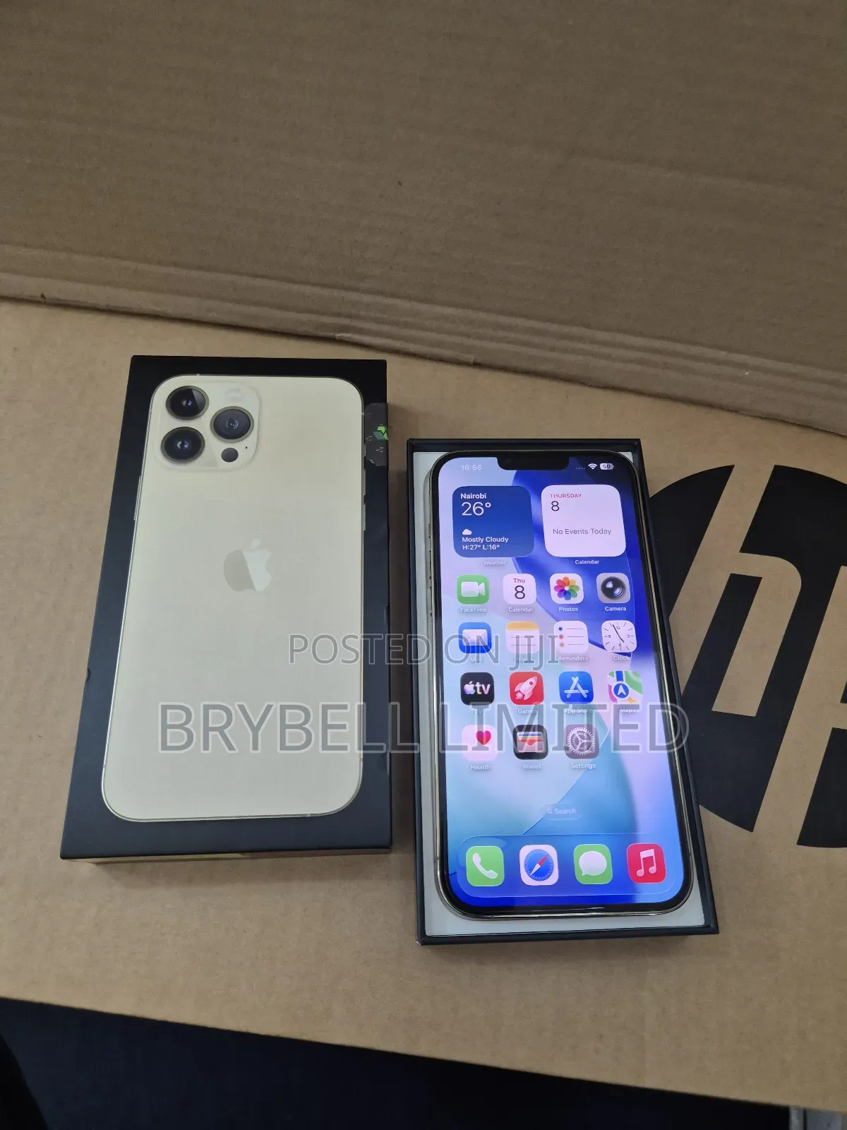 Apple iPhone 13 Pro Max 256 GB Gold