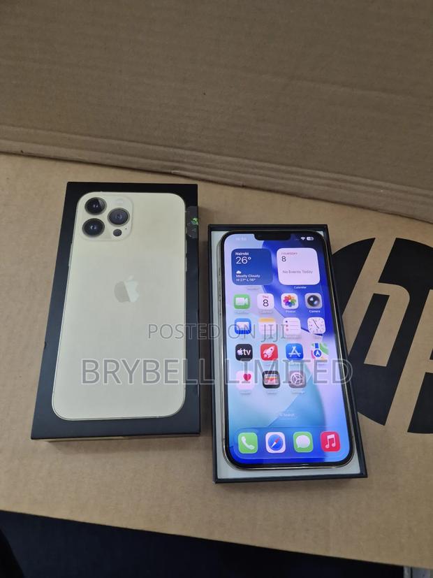 Apple iPhone 13 Pro Max 256 GB Gold - thumbnail 3