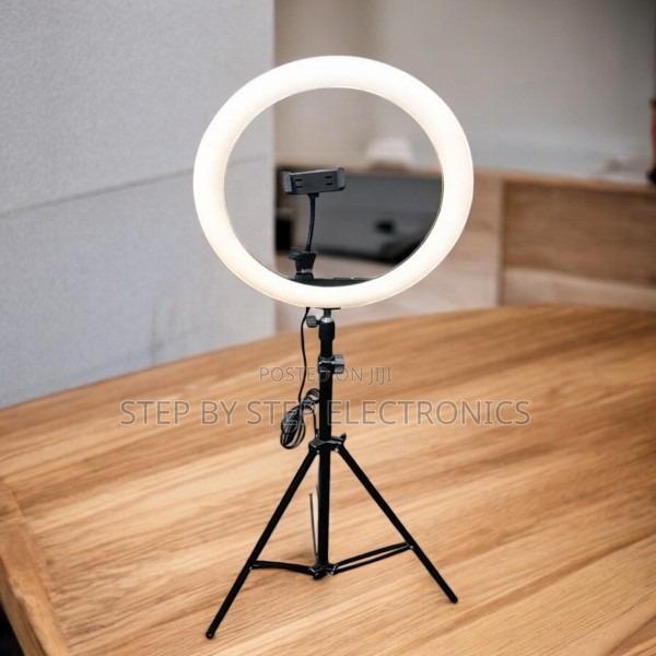 High Durability 12 Inch Led Ring Light With 2m Tripod Stand