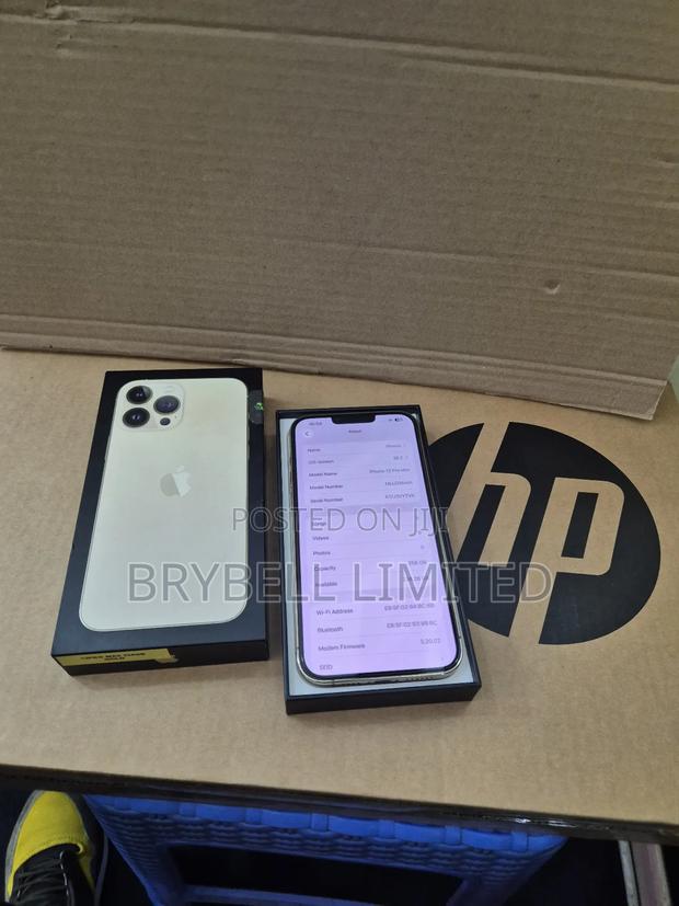 Apple iPhone 13 Pro Max 256 GB Gold - thumbnail 4