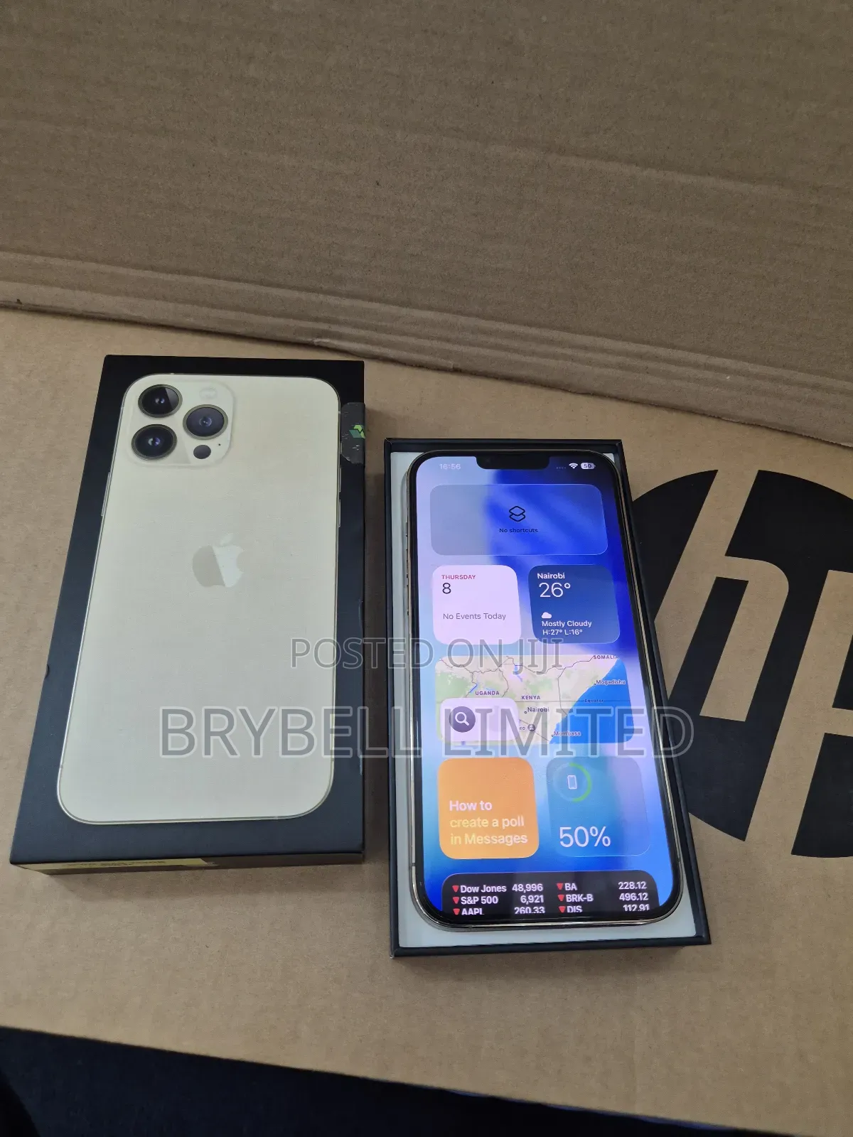 Apple iPhone 13 Pro Max 256 GB Gold