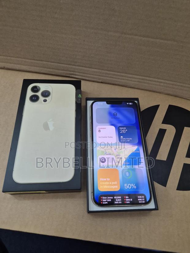 Apple iPhone 13 Pro Max 256 GB Gold - thumbnail 5