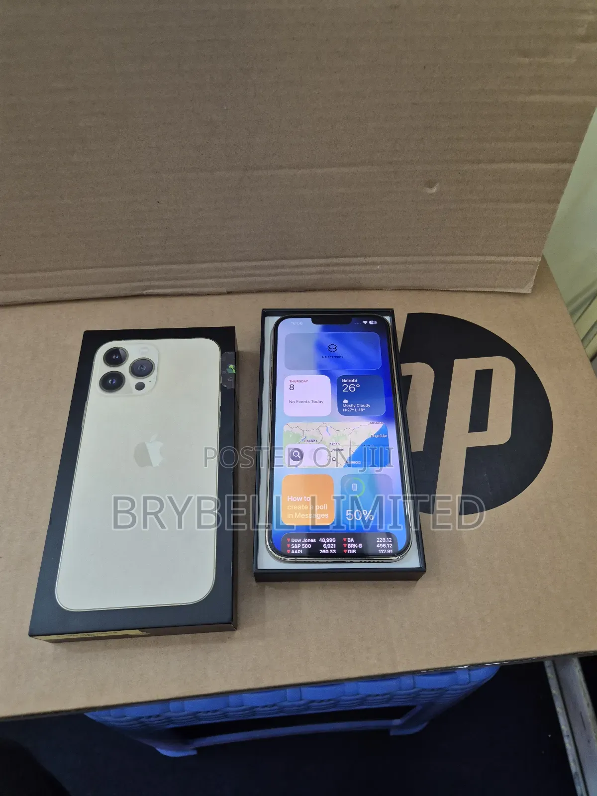 Apple iPhone 13 Pro Max 256 GB Gold