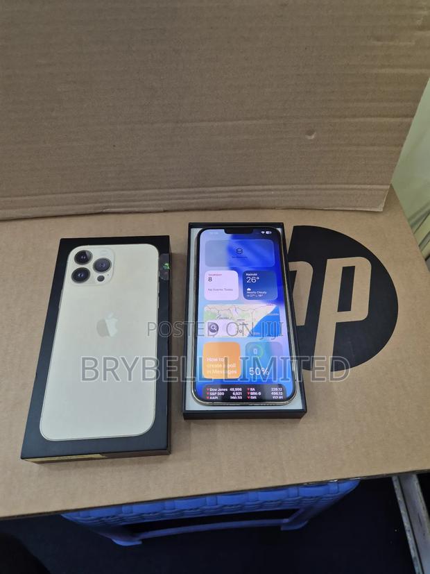 Apple iPhone 13 Pro Max 256 GB Gold - thumbnail 6