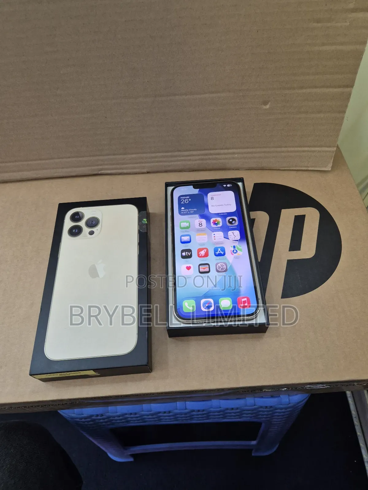 Apple iPhone 13 Pro Max 256 GB Gold