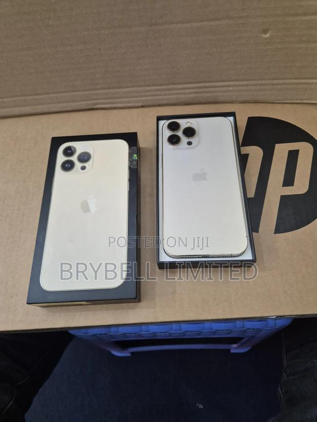 Apple iPhone 13 Pro Max 256 GB Gold - thumbnail 9