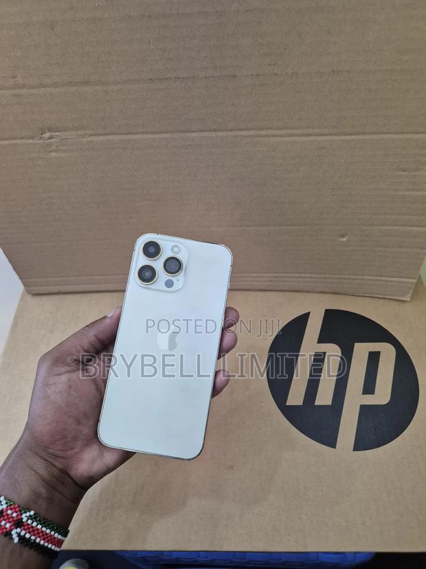 Apple iPhone 13 Pro Max 256 GB Gold - thumbnail 12