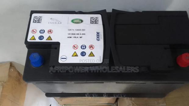 Landrover (Jaguar) Din 90 Agm Battery - thumbnail 2