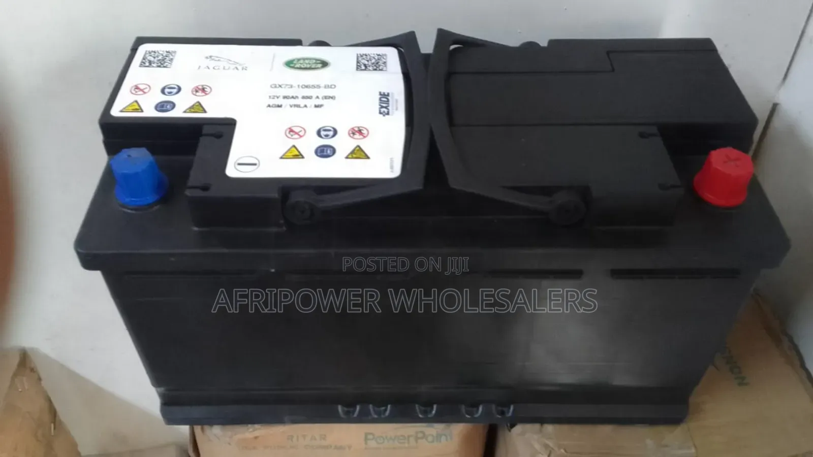 Landrover (Jaguar) Din 90 Agm Battery