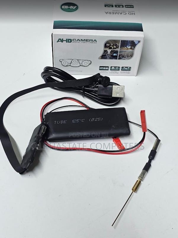Mini Ahd Hd Wireless Spy Camera Kit With Rechargeable Battery - main view