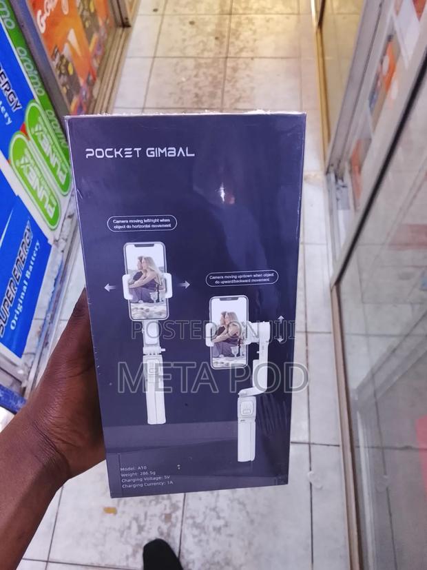 Pocket Gimbal A10 Smartphone Stabilizer - thumbnail 2