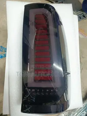 Tail Lamp Hilux Vigo Aftermarket Design Black